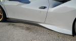 Novitec Ferrari F8 F8 Tributo SIDE PANELS