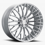 ESR Wheels FR100 20x10.5 5x115 ET20 DIAMOND SILVER 00551520 FR100MS-P3