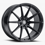 ESR Wheels CX1 20x12 Blank ET10-48 Gloss Black 012BBBCC CX1GBLK-P3