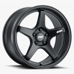 ESR Wheels APX5 18x10.5 Blank ET22 Matte Black 80511122 APX5CMBLK