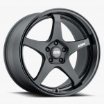 ESR Wheels APX5 19x9.5 5x120 ET35 Matte Black w/ Gloss Black Lip 99551435 APX5MBLK-BL 5X120