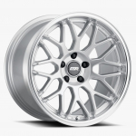 ESR Wheels APX01 18x9.5 Blank ET22 Hyper Silver w/ Machined Lip 89511122 APX01HS-ML