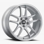 ESR Wheels APX8 19x8.5 Blank ET-15-30 Hyper Silver w/ Machined Lip 985111CC APX8HS-ML