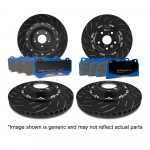 EBC Brakes Racing Pad & Disc Full Kit P2DK083B