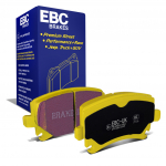 EBC Brakes Yellowstuff 4000 Series Street and Track Brake Pad Set DP41518R
