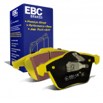 EBC Brakes Yellowstuff 4000 Series Street and Track Brake Pad Set DP41574R