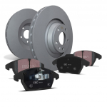 EBC Brakes Pad & Disc Full Kit PD40K653