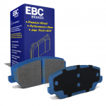 EBC Brakes Bluestuff Brake Pad 5000 Series TrackDay Set DP52343NDX