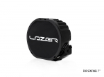 Lazer Black Lens Cover - Sentinel 7''