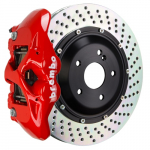 Brembo GT 380x28 4-Pistons Rear Brake Kit For PORSCHE 991.1 CARRERA 2 / CARRERA 4 (EXCLUDING PCCB) 2012-2016