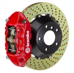 Brembo GT 380x28 4-Pistons Rear Brake Kit For PORSCHE CAYENNE TURBO (EXCLUDING TURBO S) (957) 2008-2010