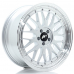 JR Wheels JR23 18x8,5 ET25 5x120 Hyper Silver w/ Machined Lip