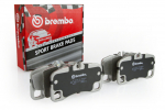 Brembo GT S4 Rear Brake Pad Set For PORSCHE 997 CARRERA 4S 2006-2011 Replacment/Maintenance