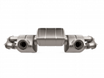Akrapovic Porsche 718 Cayman GT4 / Spyder OPF/GPF Slip-On Race Line S-PO/TI/18/1