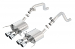Borla Axle Back Exhaust System S-Type For CHEVROLET CORVETTE STINGRAY 6.2L 11862
