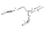 Borla Cat Back Exhaust System ATAK For FORD MUSTANG GT 4.6L 140329