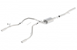 Borla Cat Back Exhaust System S-Type For CHEVROLET SILVERADO 1500 6.2L 140571
