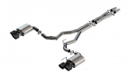 Borla Cat Back Exhaust System ATAK For FORD MUSTANG DARK HORSE 5.0L 140965CFBA