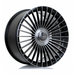 JUDD Wheels JSF9 22x10.5 5x115 ET25-45 GLOSS BLACK TITANIUM BRUSHED 15.59kg