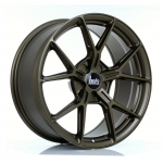 BOLA Wheels FLY 19x8.5 5x100 ET15-47 MATT BRONZE 9.59kg