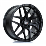 BOLA Wheels B8R 19x8.5 5x100 ET25-45 MATT BLACK 10.8kg