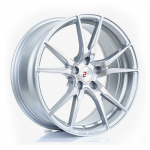 2FORGE Wheels ZF2 19x8.5 5x115 ET15-45 SILVER POLISHED FACE 9.8kg