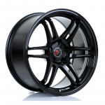2FORGE Wheels ZF5 18x9 5x115 ET0-35 GLOSS BLACK 8.4kg