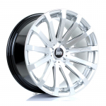 BOLA Wheels XTR 20x9.5 5x118 ET20-45 HYPER SILVER 15.3kg