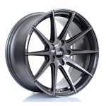 BOLA Wheels CSR 19x9.5 5x100 ET25-45 TITANIUM 10.35kg