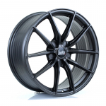 BOLA Wheels FLC 19x8.5 5x115 ET25-45 MATT GUNMETAL 9kg