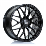 BOLA Wheels B17 19x8.25 5x108 ET25-45 GLOSS BLACK