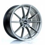 BOLA Wheels B19 18x8 5x115 ET35-45 HYPER BLACK 9.05kg
