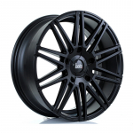 BOLA VANSPORT Wheels B20 20x8 5x160 ET45 MATT BLACK 14.4kg