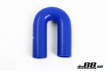 DO88 Silicone Hose Blue 180 degree 1.375'' (35mm)