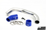 DO88 Volvo C30/C70/S40/V50 Turbo 04-13 (13-) Inlet pipe. Blue hoses