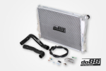 DO88 BMW M3 E46 Radiator Aluminum. Black hose
