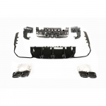 MERCEDES C238 2017-2020 E-CLASS COUPE QUAD TIP DIFFUSER