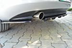 Maxton Design Rear Splitter ALFA ROMEO 159 (with vertical bars) AL-159-RSD2+RD2G