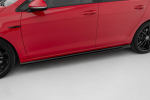 Maxton Design Side Skirts Diffusers V.1 Volkswagen Golf R / R-Line Mk7 Facelift VW-GO-7F-R-SD1G
