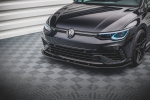 Maxton Design Front Splitter V.1 Volkswagen Golf R Hatchback / Variant Mk8 VW-GO-8-R-FD1G