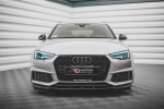Maxton Design Front Splitter V.3 Audi S4 / A4 S-Line B9 AU-A4-B9-SLINE-FD3G