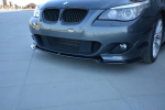 Maxton Design FRONT SPLITTER for BMW 5 E60/61 M-PACK BM-5-60-MPACK-FD1G