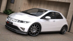 Maxton Design FRONT SPLITTER CIVIC MK8 (PREFACE) HO-CI-8-FD1G