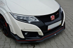 Maxton Design FRONT SPLITTER v.2 HONDA CIVIC IX TYPE R HO-CI-9-TYPE-R-FD2G