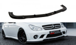 Maxton Design FRONT SPLITTER MERCEDES CLS C219 - W204 AMG LOOK ME-CLS-219-AMG204-FD1G