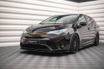 Maxton Design Front Splitter V.2 Toyota Avensis Mk3 Facelift TO-AV-3F2-FD2G