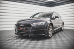 Maxton Design Front Splitter V.1 Audi A4 B9 AU-A4-B9-FD1G