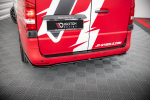Maxton Design Rear Splitter (with vertical bars) Mercedes-Benz Vito Long / V Long W447 Facelift ME-VI-W447F-RD1G+RD2G