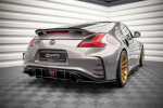 Maxton Design Street Pro Rear Diffuser Nissan 370Z Nismo Facelift NI370ZNISMOCNC-RS1B