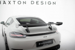 Maxton Design Carbon Spoiler With Upper Swan Mounting V.2 Porsche 718 Cayman 982c CF-PO-CA-718-GTS-WING5-UPP-245-P-2